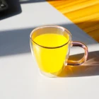 Coffee Glass Coffee Worth Buying Wholesale Borosilicate Colored Double Wall Coffee Glass Cup