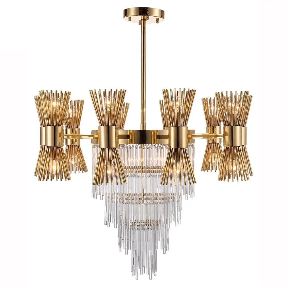 Hot Sale 20 Lights Contemporary Brass Crystal Glass Chandelier Lighting For Living Room Decoration Buy Brass Chandelier Lighting Crystal Chandelier Lighting Contemporary Chandelier Lighting Product On Alibaba Com