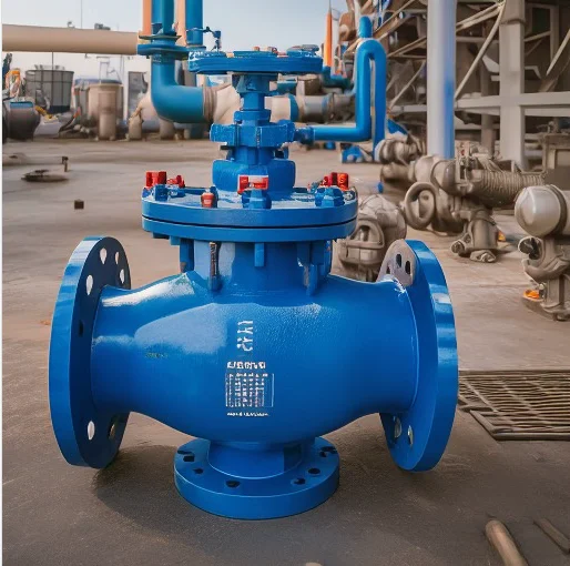 Self Operated Pressure Control Valve Self Actuated Pressure Control