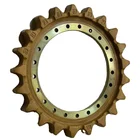 Hot Sale Top Quality Popular Product Specification Sprocket Yellow