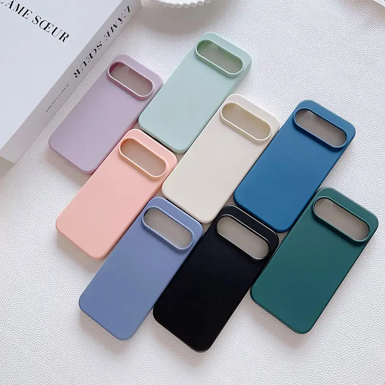 product laudtec ultra slim soft matte tpu liquid silicone mobile phone case for google pixel 10 9 9 pro 8 7 6 5 8pro 7a 6a 5a pro xi-3