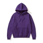 Hoodie 2021 Fashion Street Wear Men Blank Cotton Fleece Oversized Hoodie Custom Logo Hoodies