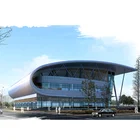 Hall LF Steel Truss Stadium Roof Structure Gym Prefab Sport Hall