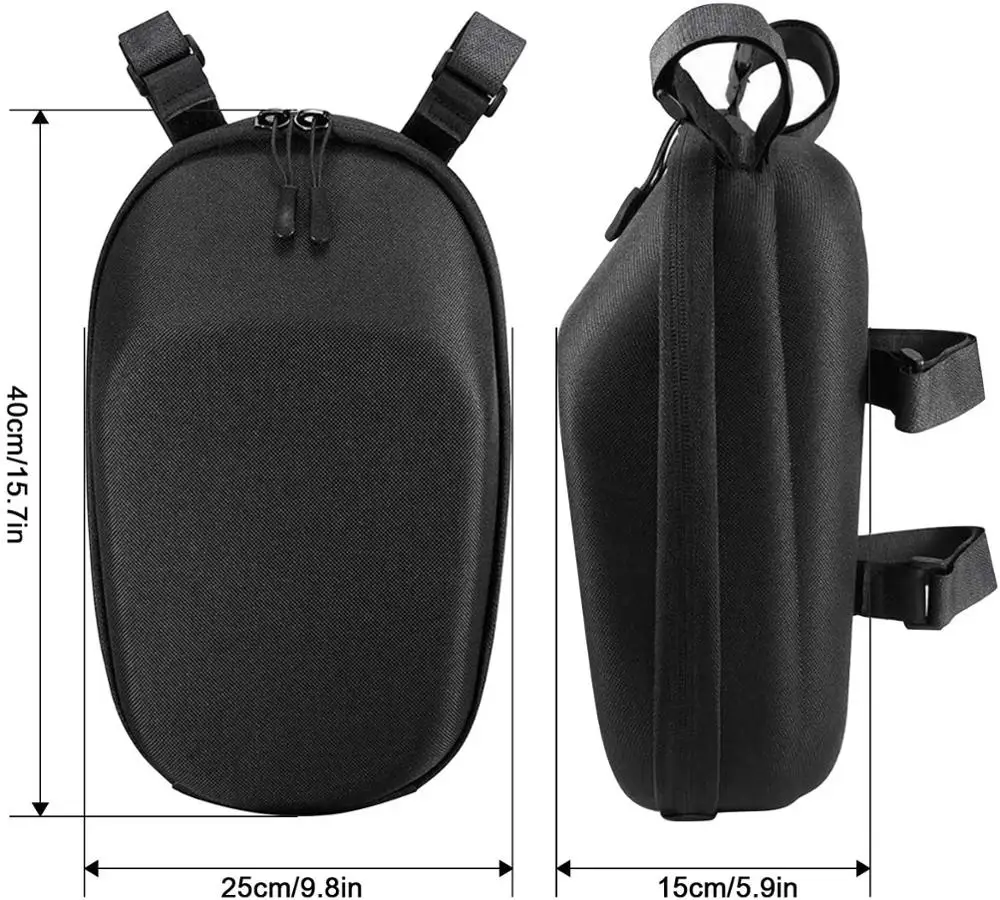 Custom Adult E-Scooter Carry Bag with Waterproof Handlebar Made From EVA Material details