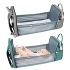 Diaper Bag Folding Diaper Bag With Changing Station Diaper Bag Backpack With Bassinet