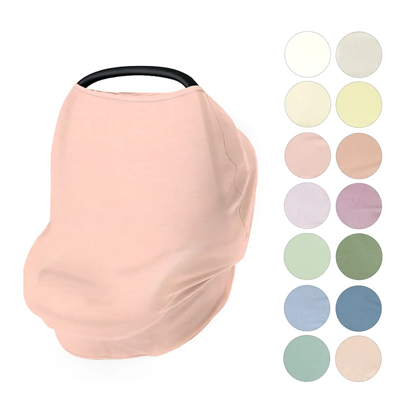 Baby nursing cover nursing bamboo fiber comfortable baby car seat multi use comfortable baby accessories
