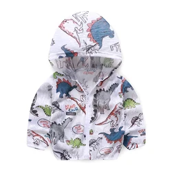 Summer Boys and Girls Clothings Sun-proof Kids Clothes Wholesale Baby Clothings with Cheap Price