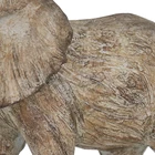 Table Decoration Decoration Resin Wood Elephant Table Elephant Table Decoration Custom Animal Decoration