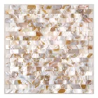 Tile Sea Shell Decorative Mosaic White Mother Of Pearl Tile Backsplash Sea Shell Mosaic For Home Decor BK03