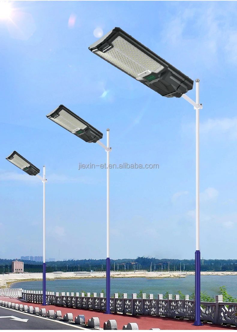 300w 1000w Ip65 Outdoor All In One Solar Street Light Integrated Solar