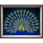 Painting Peacock Home Wall Decoration Crystal Rhinestone Diy Diamond Painting Peacock Diamond Painting