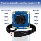 Camera ELP 2 Megapixel 1080P 30fps/60fps/120/fps USB Camera 2.1mm Lens Mini USB Camera Module