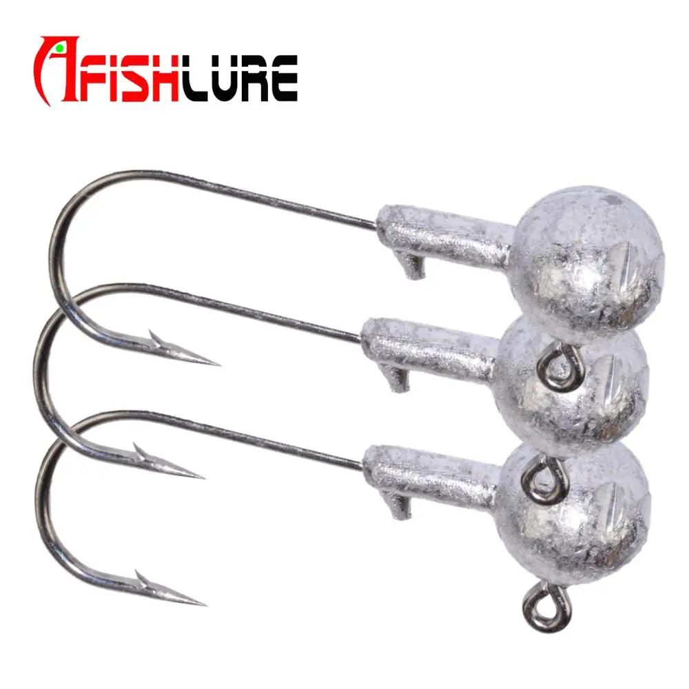 Crank Jig Head Hook Fishing Hook G G Lead Head Jig Lure Hard