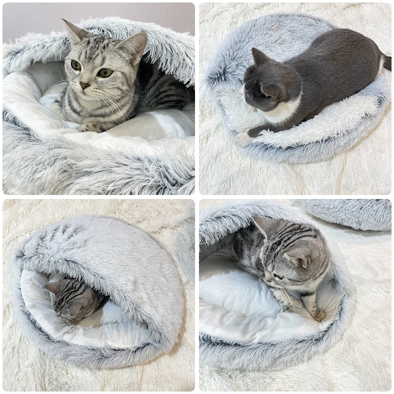 Plush Cat Bed main image 0