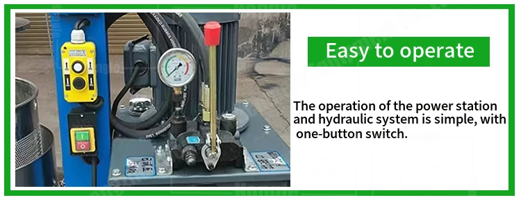 Hydraulic Cold Press Juicer Equipment Electric Citrus Juicer Stainless Steel Grape Squeezing Pressing Juice Making Machine details