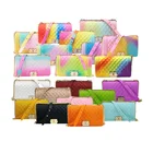 Bag Bags Ladies 2020 Wholesale Jelly Bag Rainbow Crossbody Shoulder Bags Ladies Purse For Women