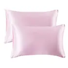 Covers Pillow Cases For Hair Reduce Friction 100% Silk Luxury Pillow Case Covers For Hair