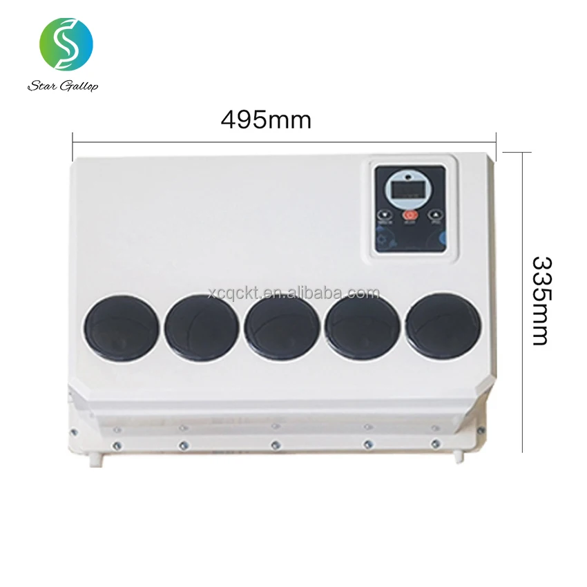 Split Air Conditioner, 12v, R134A - detail 10