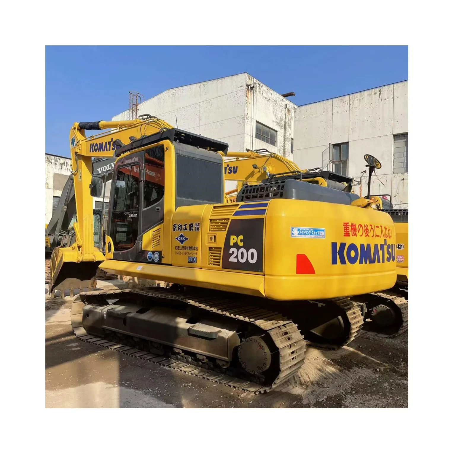 New Arrival Second Hand Pc Komatsu Ton Crawler Excavator