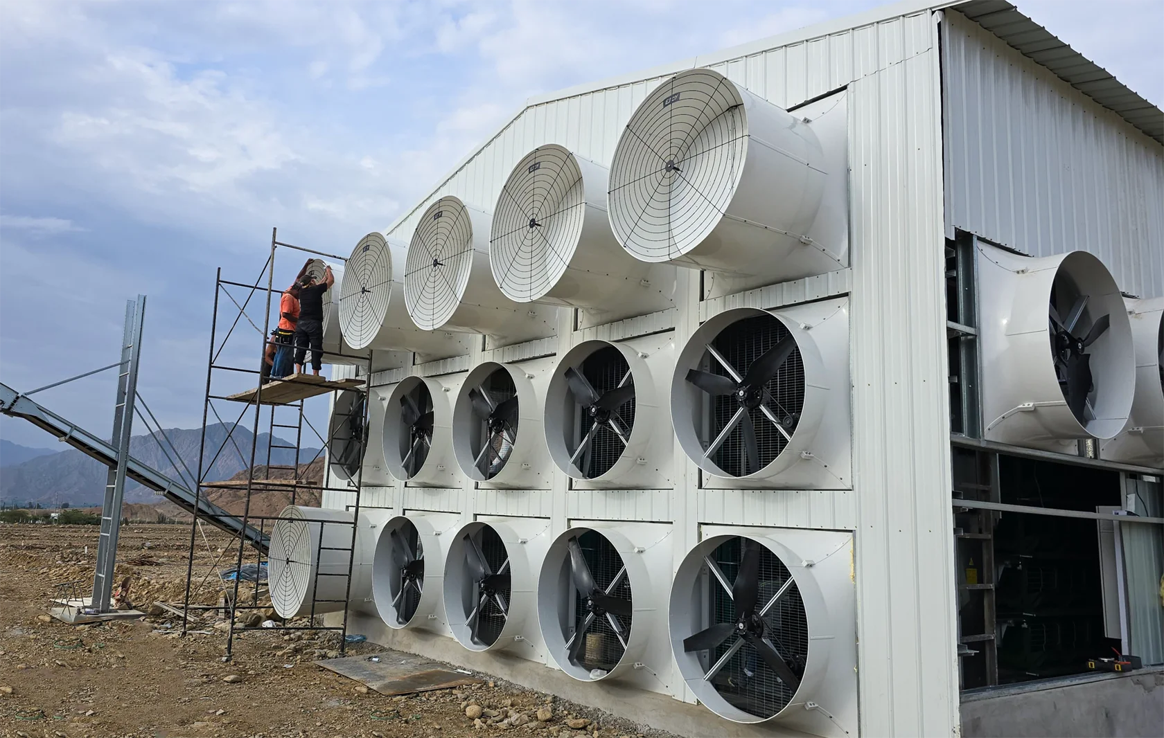 Axial Flow Fan, 220 V, 45000㎡ - detail 16