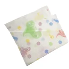 Bedding Fabric 40g White 2.2m Width Bedding Sheets Printed Nonwoven Fabric