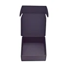 Box Boxes Supplier Custom Printed Logo Small Square Foldable Kraft Paper Plane Box