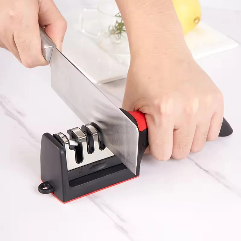 Kitchen Gadget Sharpening Tool Stable Portable Knife Sharpener Swift Sharp Cordless Knife Sharpener
