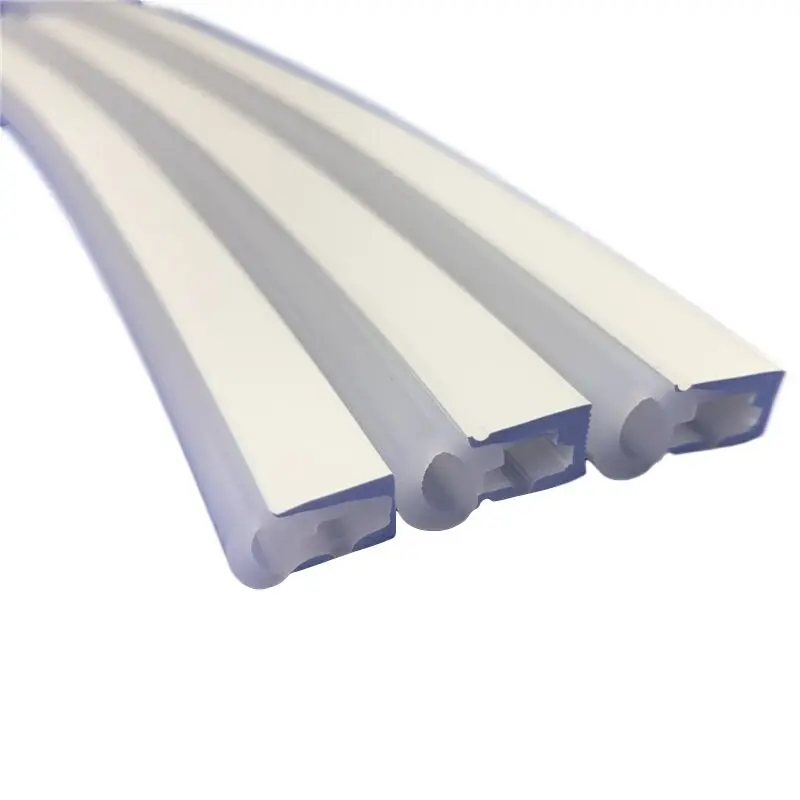 Customized Hot Sale Silicone Tube for Led Neon Strip Lights Rgb Flex Light factory