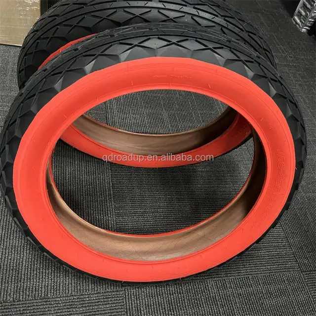 20x4.0 24x4.0 26x4.0 Electric Bicycle Tires White Red Brown Durable Eco-Friendly Electric Fat Tire