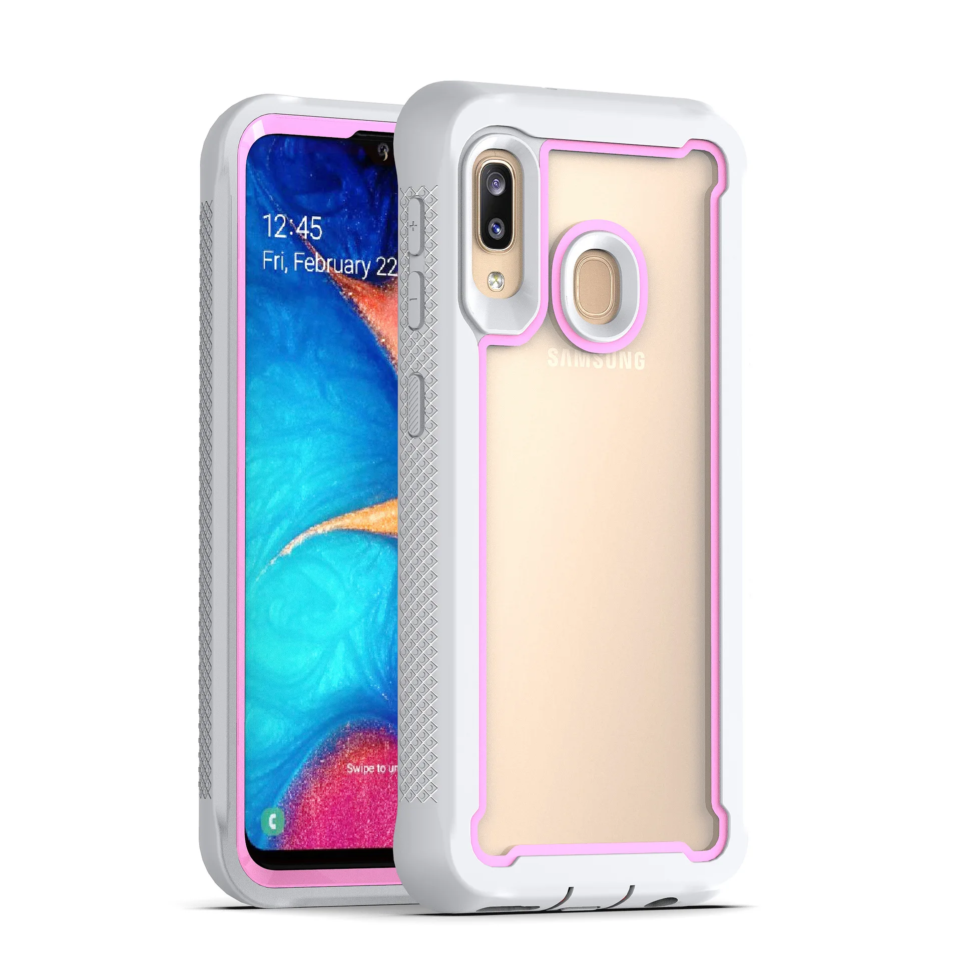 Microbe natuurpark buik Transparent Clear Rugged Case For Samsung Galaxy A20s A21 A32 5g A40 A50  A50s A30s A51 A52 A60 A70 Bumper Hard Cover - Buy Case For Samsung Galaxy  A52,Mobile Phone Case For