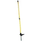 Post Fiberglass Step In Post 48 Inch Post For Temporary Electric Farm Animal Barrier Garden Protection