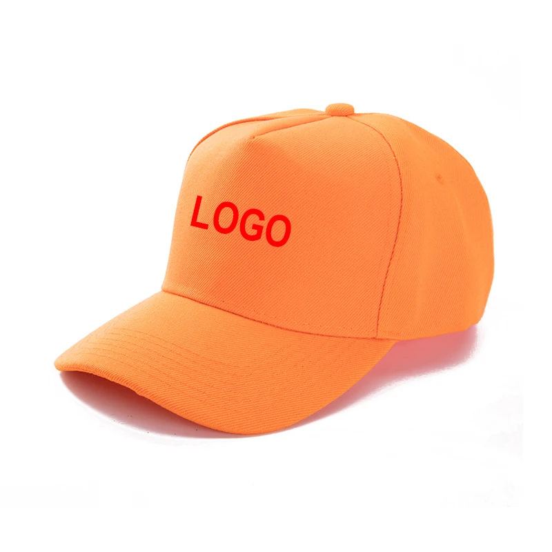 Solid Color Hats Summer Hats Adjustable Sport Caps for Adults 2022 Factory Custom Baseball Caps OEM