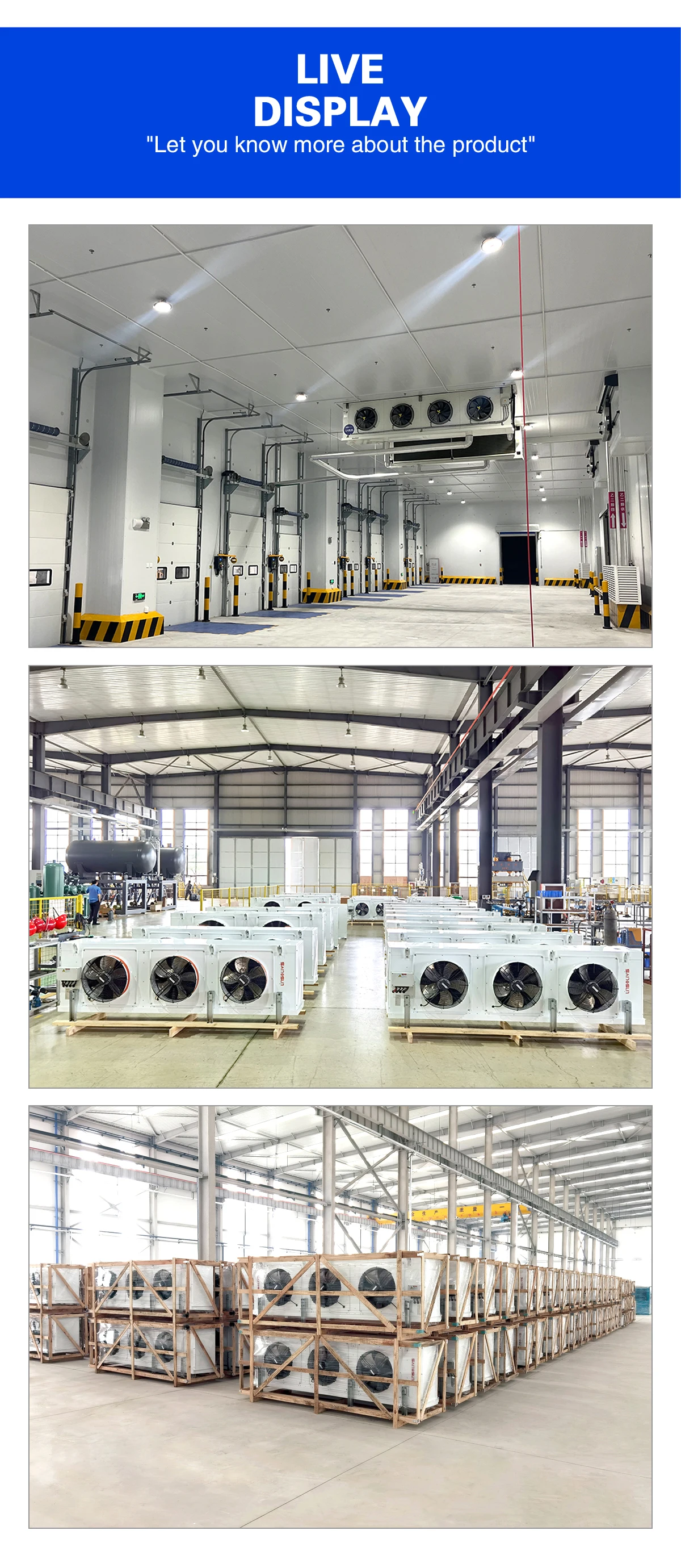 Air Cooler, 3KW, 160KW - detail 10