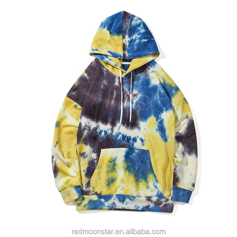 Wholesale hip hop Streetwear loose Pullover tie dye Hoodie custom Sweatshirt logo Customized Pullover Custom Oversized Hoodie kamui store uae 13 H8b5f72c8fef04d76bff848fdb7fbd66bA