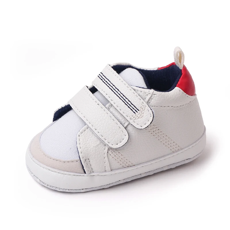 On the New Spring and Autumn 0-12 Months Baby Soft Soled Non-slip Toddler Shoes Baby Shoes supplier