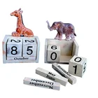 Calendar Calendar Calendar China Manufacturer Supply Promotional High Quality Practical Table Calendar Wooden