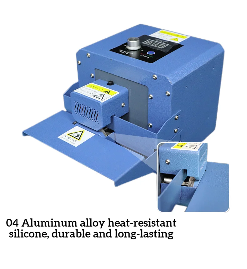 Tebak Glf50 Small Continuous Automatic Bag Sealer High Speed Heat