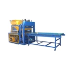 Interlocking Make Bricks Hydraulic Clay Mud Soil Interlocking Brick Making Machine DY6-10