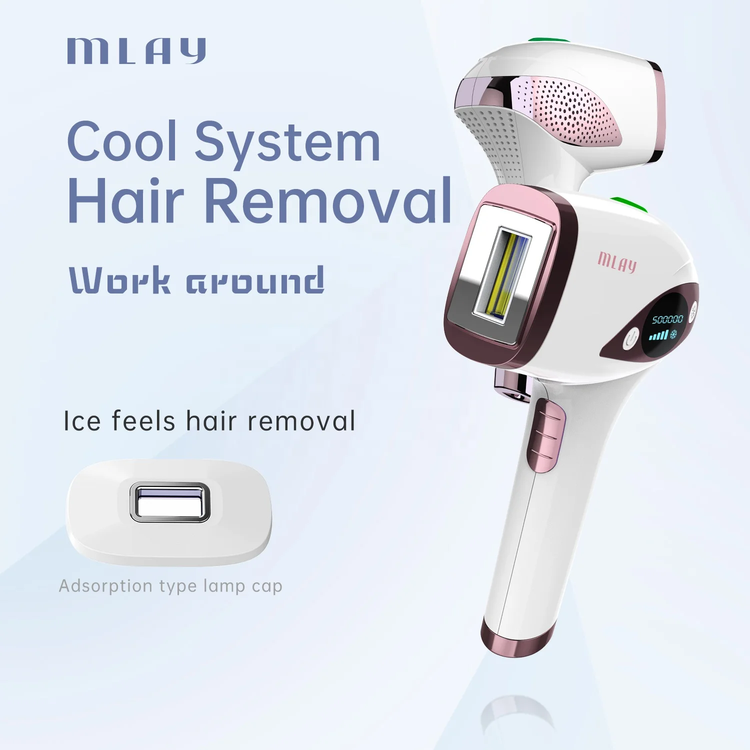 Mlay T4 Good Price Multi-Effect Home Use Laser Epilator Portable Ice Cool Ipl Hair Removal Machine