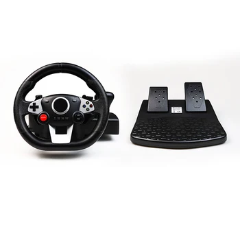 PC PS4 Strening Low Price Thrustmaster Steering Gamer Car Gaming Volant Controller Staring Racing Wheel with Gear for xbox 360