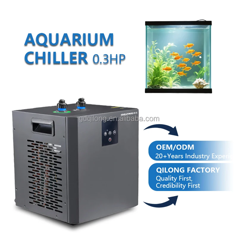 Aquarium Chiller, 132gal, 500L - detail 10