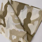 Cotton Wrap 100% Cotton Unfading Environmental Protection Head Wrap For Soft Custom Fashion 40S Free Ironing Bandana