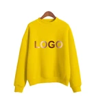 Long Sweater Sweat Long Sleeved Sweater Women Customized Sweat Suit Printing Your Own Logo