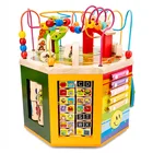 High Quality Wooden Cube Activity For Kids Learning