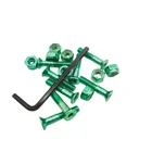 Wholesale Custom Bulk Skateboard Hardware Bolts At Different Sizes