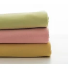 Hot Cotton Hot Selling Double Side Twill Cotton / Polyester / Spandex Fabric In Spring And Summer