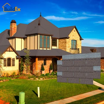 Modern Design Asphalt Shingles Fiberglass Plain Shingles Roof Tiles for Construction Materials and Building Roofing for Hotels