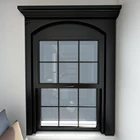 Windows Double Hung Low E Aluminum Single Hung Windows Cost