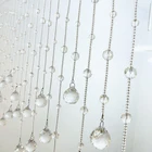 Crystal Beads Hanging Crystals Beads Crystal Glass Hanging Tree Clear Crystal Beads For Decoration