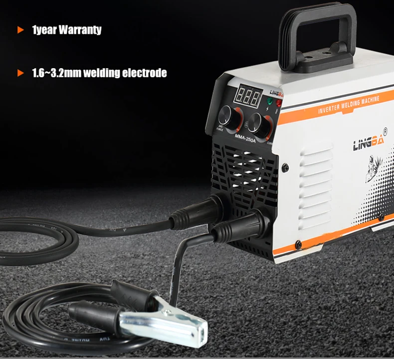 Maquina De Solda 1 100 Lingba Arc Welder Mini Mma 110 220v 120 Amps